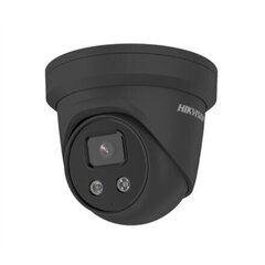 Камера слежения Hikvision IP Dome Camera DS-2CD2346G2-IU Dome, 4 MP, F2.8, IP66, H.265 +, Black, AcuSense цена и информация | Компьютерные (Веб) камеры | 220.lv