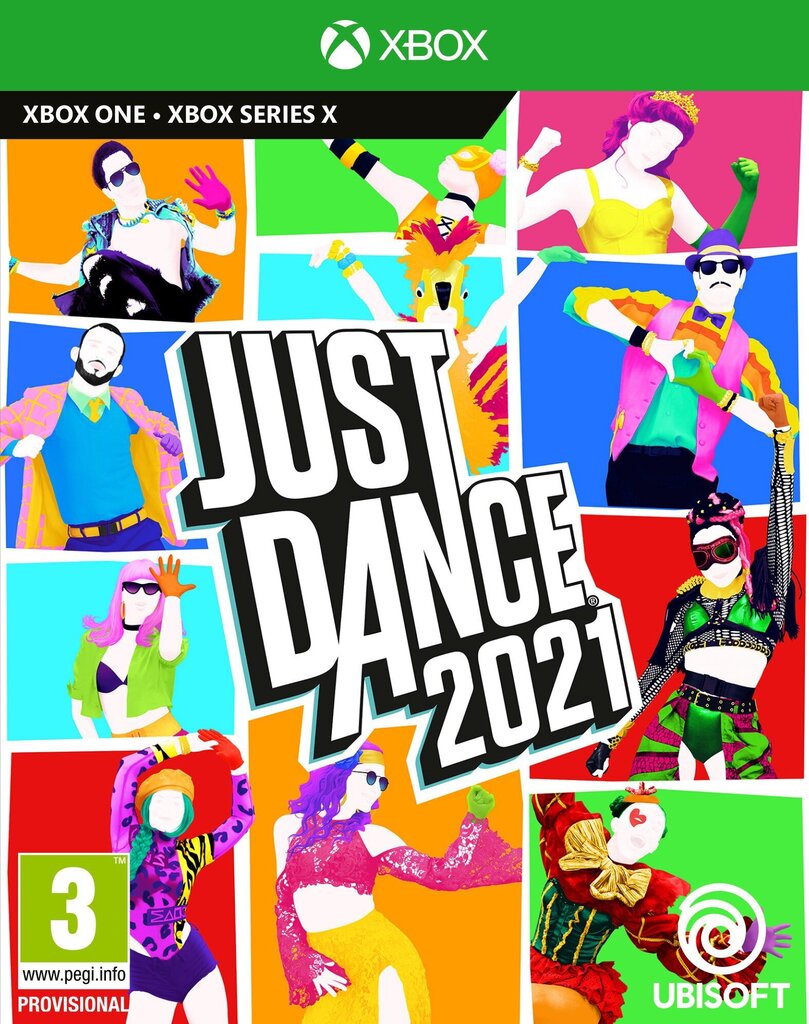 Spēle priekš Xbox One / Series X, Just Dance 2021 cena un informācija | Datorspēles | 220.lv