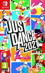 Just Dance 2021 Switch цена и информация | Игра SWITCH NINTENDO Монополия | 220.lv