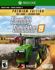 Farming Simulator 19 Premium Edition Xbox One цена и информация | Компьютерные игры | 220.lv