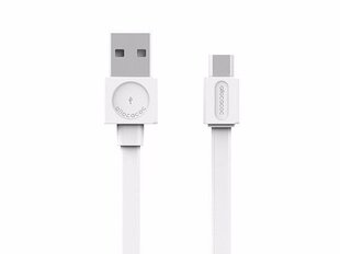 Allocacoc Cable USB kabelis microUSB Basic, 1,5 m, balts цена и информация | Кабели для телефонов | 220.lv