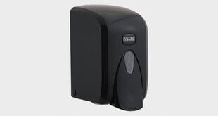 Дозатор для пенного мыла F5B, 0,5 л (черный) цена и информация | Аксессуары для ванной комнаты | 220.lv