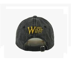 Cepure ar snīpi "W", pelēka cena un informācija | Vīriešu cepures, šalles, cimdi | 220.lv