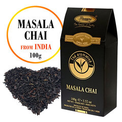 MASALA CHAI Black tea - Indijas tradicionāla melnā beramā lapu tēja, Premiers, 100g цена и информация | Чай | 220.lv