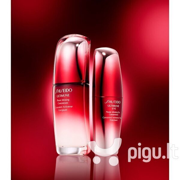 Sejas serums Shiseido Ultimune Power Infusing 120 ml cena un informācija | Serumi sejai, eļļas | 220.lv