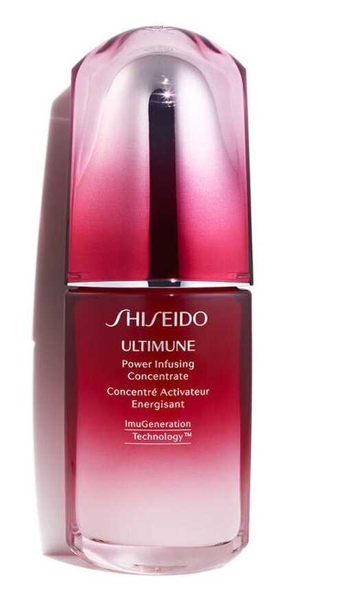 Sejas serums Shiseido Ultimune Power Infusing 120 ml цена и информация | Serumi sejai, eļļas | 220.lv