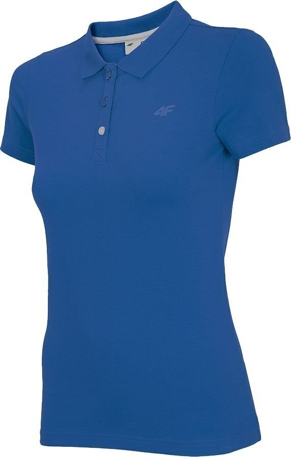 T-krekls sievietēm 4F W NOSH4-TSD008 33S, zils cena un informācija | Sporta apģērbs sievietēm | 220.lv