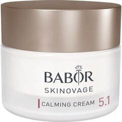 Intensīvi nomierinošs sejas ādas kopšanas krēms - BABOR SKINOVAGE Calming Cream cena un informācija | Sejas krēmi | 220.lv