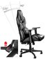 Spēļu krēsls Diablo Chairs X-Fighter, melns цена и информация | Biroja krēsli | 220.lv
