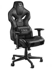 Spēļu krēsls Diablo Chairs X-Fighter, melns cena un informācija | Biroja krēsli | 220.lv