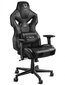 Spēļu krēsls Diablo Chairs X-Fighter, melns cena un informācija | Biroja krēsli | 220.lv