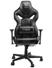 Spēļu krēsls Diablo Chairs X-Fighter, melns цена и информация | Офисные кресла | 220.lv