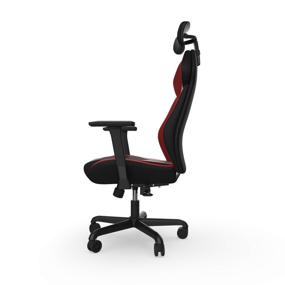 Spēļu krēsls SPC Gear EG450, sarkans/pelēks цена и информация | Biroja krēsli | 220.lv