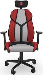 Spēļu krēsls SPC Gear EG450, sarkans/pelēks kaina ir informacija | Biroja krēsli | 220.lv
