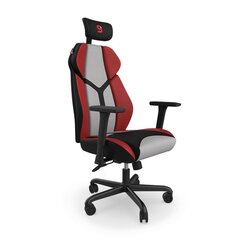 Spēļu krēsls SPC Gear EG450, sarkans/pelēks kaina ir informacija | Biroja krēsli | 220.lv