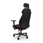 Spēļu krēsls SPC Gear EG450, sarkans/pelēks cena un informācija | Biroja krēsli | 220.lv