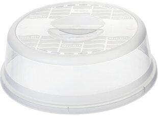 Крышка для микроволновой печи Rotho BASIC, 26.5 см, прозрачная. цена и информация | Cковородки | 220.lv