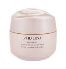 Shiseido Benefiance Wrinkle Smoothing 75 мл цена и информация | Наносите на чистую кожу лица. Подержите около 10-15 минут и смойте водой. | 220.lv
