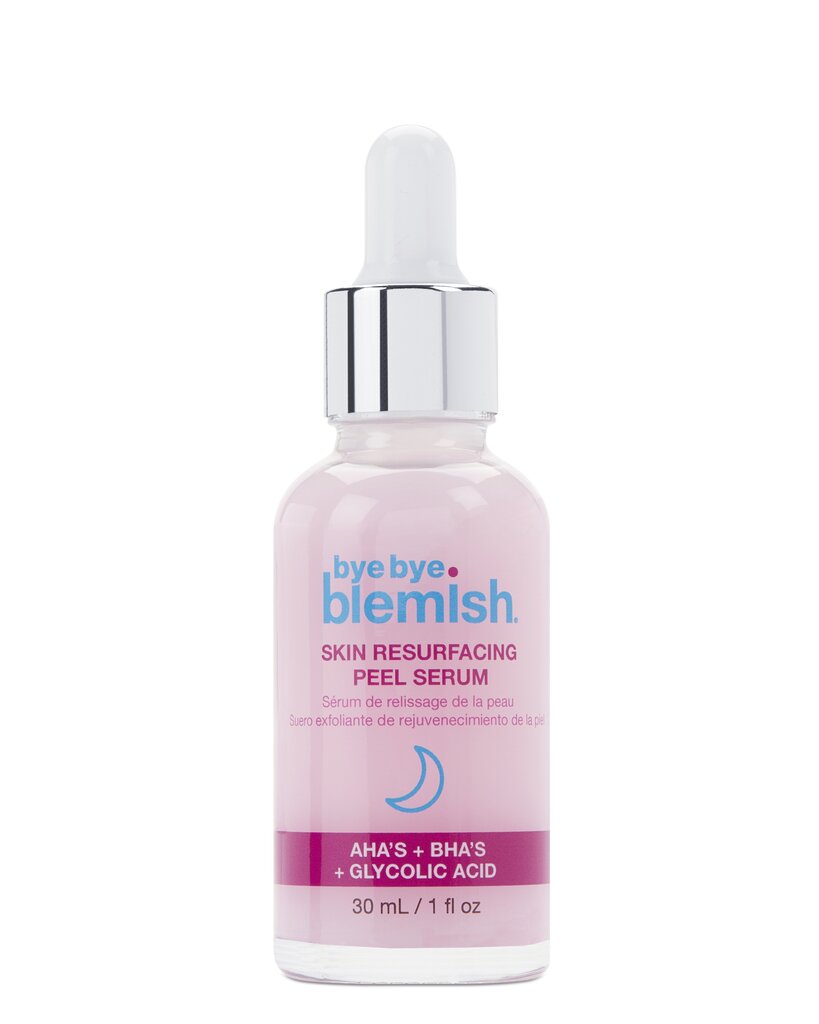 Sejas serums Bye Bye Blemish Resurfacing, 30 ml cena un informācija | Serumi sejai, eļļas | 220.lv