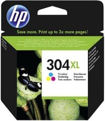 Kārtridžs tintes printerim HEWLETT-PACKARD 304 cena un informācija | Tintes kārtridži | 220.lv