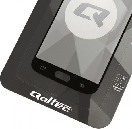 Qoltec 51589, paredzēts Samsung Galaxy A6 цена и информация | Ekrāna aizsargstikli | 220.lv
