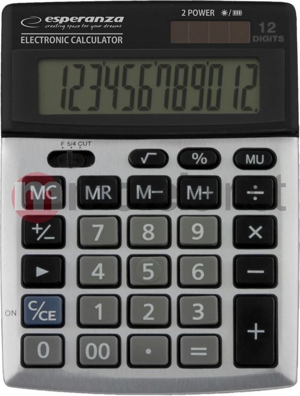 Kalkulators Esperanza ECL102 NEWTON (5901299903551) cena un informācija | Kancelejas preces | 220.lv