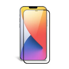 MyScreen Edge 2.5D 0.33mm 9H Premium Diamond Japan Stikls Apple iPhone 12 Pro Pilna izmēra ar melnu Rāmi cena un informācija | Ekrāna aizsargstikli | 220.lv