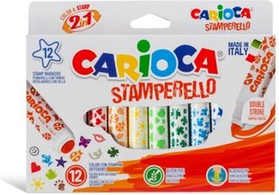 Flomāsteri Carioca 237175 cena un informācija | Modelēšanas un zīmēšanas piederumi | 220.lv