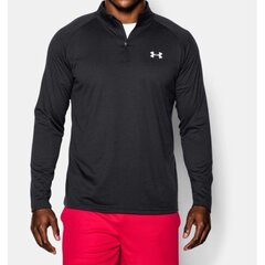 Спортивная футболка Under Armour Tech 1/4 Zip M 1242220 003, 43305 цена и информация | Мужская спортивная одежда | 220.lv