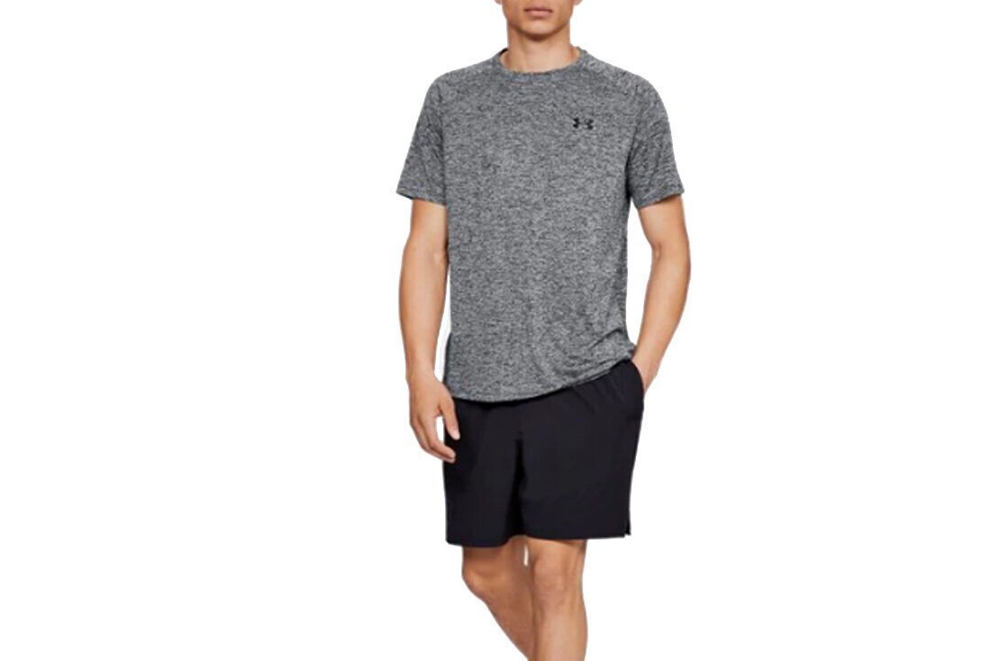 Sporta krekls Under Armour Tech 2.0 Short Sleeve M 1326413 002, 61309 cena un informācija | Sporta apģērbs vīriešiem | 220.lv