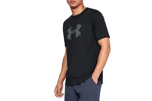 Спортивная футболка Under Armour Tech Big Logo SS M 1329583 001 61263, чёрная цена и информация | Мужская спортивная одежда | 220.lv