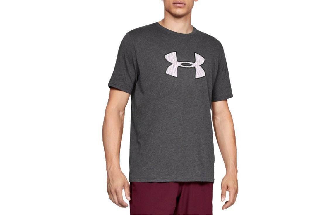 Sporta krekls Under Armour Big Logo SS Tee M 1329583 019, 61374 cena un informācija | Sporta apģērbs vīriešiem | 220.lv