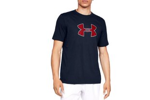 Спортивная футболка Under Armour UA Big Logo SS M 1329583 408, 60242 цена и информация | Мужская спортивная одежда | 220.lv