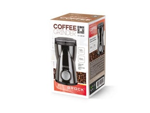 Электрическая кофемолка Brock CG3250BK цена и информация | Кофемолки | 220.lv
