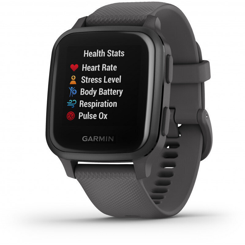 Garmin Venu® Sq Slate/Shadow Grey cena un informācija | Viedpulksteņi (smartwatch) | 220.lv