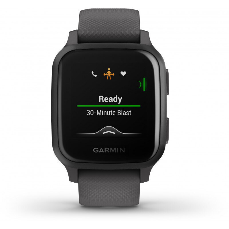 Garmin Venu® Sq Slate/Shadow Grey cena un informācija | Viedpulksteņi (smartwatch) | 220.lv