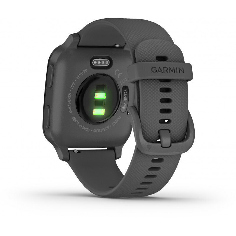 Garmin Venu® Sq Slate/Shadow Grey cena un informācija | Viedpulksteņi (smartwatch) | 220.lv