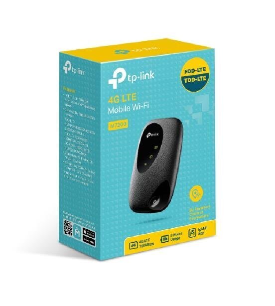 Modems TP-Link M7200 cena un informācija | Rūteri (maršrutētāji) | 220.lv