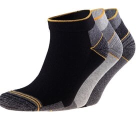 Короткие мужские рабочие носки с махровой вязкой Friends, 3 пары в упаковке цена и информация | Мужские носки | 220.lv