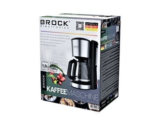 Brock CM 1522 SS cena un informācija | Kafijas automāti | 220.lv