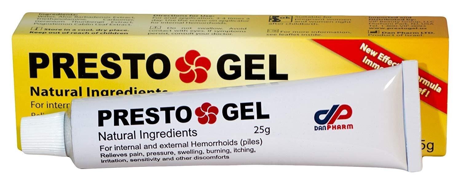 PRESTO GEL gels, 25 g cena un informācija | Pirmā palīdzība | 220.lv