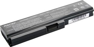 MITSU BATTERY BC/TO-L750 (TOSHIBA 4400 MAH 48 WH) цена и информация | Аккумуляторы для ноутбуков | 220.lv