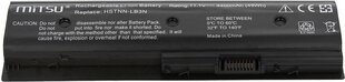 Akumulators Mitsu BC/HP-DV6 cena un informācija | Akumulatori portatīvajiem datoriem | 220.lv