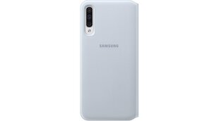 Samsung Galaxy A50 Wallet Cover - White цена и информация | Чехлы для телефонов | 220.lv