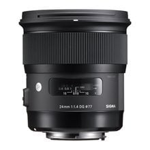 Sigma 24mm f/1.4 DG HSM Art objektīvs priekš Nikon cena un informācija | Filtri | 220.lv