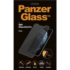 PanzerGlass tempered glass iPhone X/Xs/11 Pro Privacy cena un informācija | Telefonu vāciņi, maciņi | 220.lv