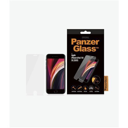 PanzerGlass screen protector glass iPhone SE/6/6s/7/8 cena un informācija | Ekrāna aizsargstikli | 220.lv