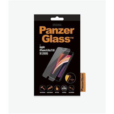 PanzerGlass screen protector glass iPhone SE/6/6s/7/8 cena un informācija | Ekrāna aizsargstikli | 220.lv