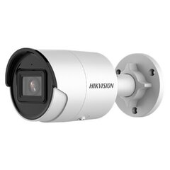 Hikvision IP Camera DS-2CD2086G2-IU F4 Bullet, 8 MP, 4 mm, Power over Ethernet (PoE), IP67, H.265+, Micro SD cena un informācija | Novērošanas kameras | 220.lv