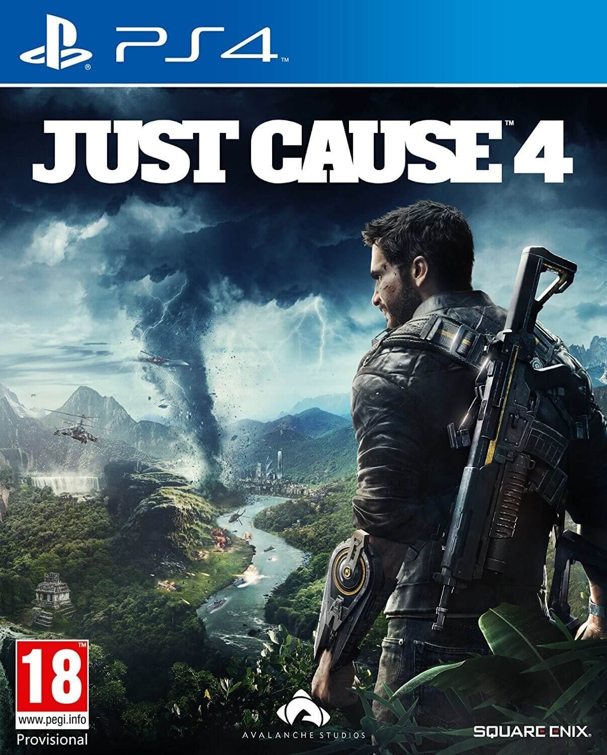 Компьютерная игра Just Cause 4 (PS4) цена | 220.lv